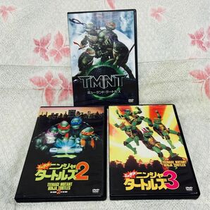 【送料込み】ミュータントタートルズ/ニンジャミュータントタートルズ②③ DVD