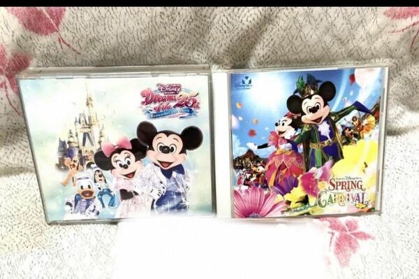 【送料込み】東京ディズニーシー　ディズニーランド　CD 2枚セット ディズニー