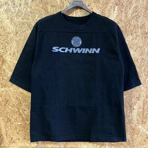 Schwinn シュウィン 自転車 7分袖 Tシャツ L アウトバーン TOYS DIVISION