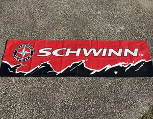 Schwinn シュウィン バナー 40 x 140cm フラッグ タペストリー 