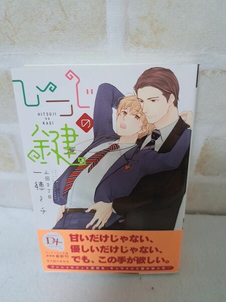 一穂ミチ　ひつじの鍵　商業BLボーイズラブ小説文学小説