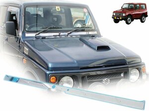 【JA12,JA22】ジムニー用ステンレス製ワイパーマウント補強プレートType22 jimny 補修 補強 NTS技研