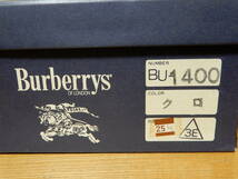 BURBERRY バーバリー ドレスシューズ BU-1400 25.5㎝ 3E 美品_画像2
