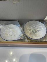 Noritake ノリタケ BONE CHINA ボーンチャイナ オランジェリー ティーカップ ペア 未使用品 ORANGERIE スプーン 茶漉し付き_画像3