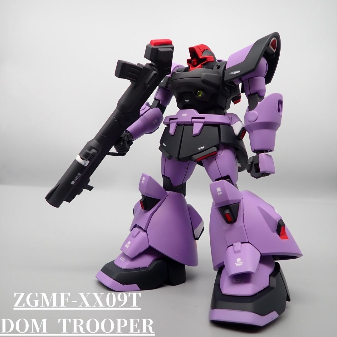 HG Dom Trooper fully painted finished product, character, Gundam, Mobile Suit Gundam SEED Destiny