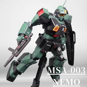 MG ネモ　全塗装済み完成品　（機動戦士Zガンダム）