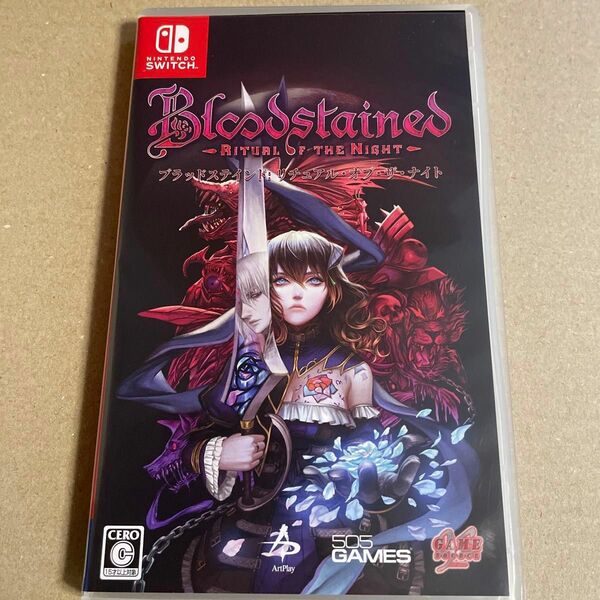 【Switch】 Bloodstained:Ritual of the Night [通常版] ブラッドステインド