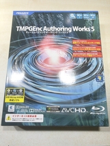 PCソフト　ペガシス　TMPGEnc Authoring Works 5 ユーザー登録解除済み 送料520円 【a-5332/】_画像1