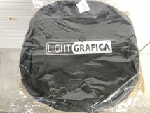 未開封　ライトグラフィカ LIGHT GRAFICA レフ板 RD4066-S 102×168cm 銀/白　【d120-140】_画像1