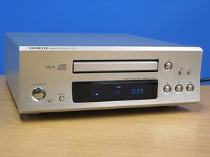 ONKYO★良品 メンテ済 動作良好★高音質 INTEC275 CDプレーヤー★CD取説付★C-733