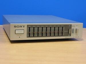 SONY★良品 メンテ済 動作良好★小型 9バンド・グラフィックイコライザー★SEH-22