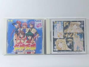 PCエンジン PCE SUPER CD ROM ゲーム ソフト 女神天国 cal2 NEC