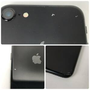 Apple/アップル iPhone7/アイフォン7 スマホ 128GB MNCP2J/A A1779 ジェットブラック ソフトバンク 判定- 動作確認済 24c菊TKの画像6