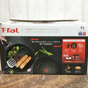 未使用 T-faL ティファール インジニオネオ IHルージュアンリミテッド 7点セット ※エピスミニターミナー欠品 IH ガス火対応 24Ｃ菊E