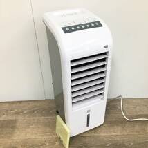 zenken ゼンケン スリム 温冷風扇 HEAT&COOL ヒート＆クール ZHC-1200 冷風 温風 加湿 リモコン付き 簡易動作確認済 24Ｃ菊TK_画像1