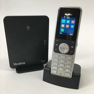 Yealink DECT IP Phone W53H W60B 無線 電話 ワイヤレス 通電確認済 24c菊TK④