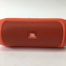 JBL Charge2+ スピーカー Bluetooth IPX5防水機能 コンパクト 音出し確認済 オレンジ 24c菊E_画像7