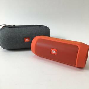 JBL Charge2+ スピーカー Bluetooth IPX5防水機能 コンパクト 音出し確認済 オレンジ 24c菊E