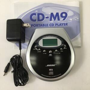 BOSE/ボーズ MP3 コンパクトディスクプレイヤー CD-M9 動作品 24c菊E