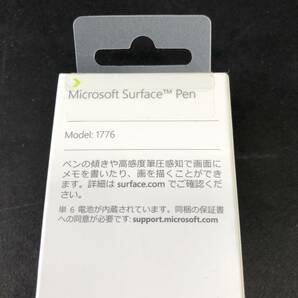 未開封 Microsoft マイクロソフト Surface サーフェイス ペン 1776 周辺機器 入力装置 24c菊TK の画像3