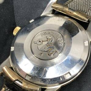 OMEGA オメガ シーマスター SEAMASTER 手巻き ゴールドカラー 腕時計 メンズ 24c菊NS の画像6