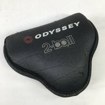 ODYSSEY オデッセイ 2-ball BLADE ホワイトホット パター ゴルフ 専用カバー付き 24c菊_画像9