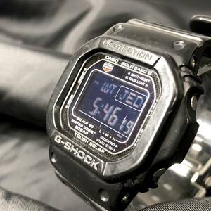 1円スタート CASIO カシオ G-SHOCK 電波ソーラー 腕時計 デジタル GW-M5610 マルチバンド6 黒 ブラック 1スタ 24c菊NS