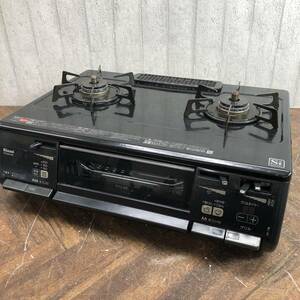 Rinnai Rinnai city gas gas-stove RT63WHT 2018 year made left a little over heating power gas portable cooking stove present condition sale goods 24b.HG