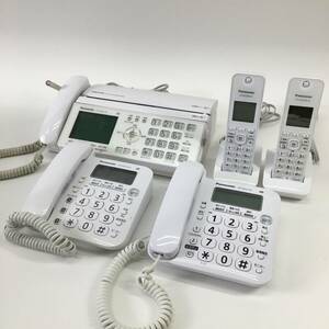 Panasonic/ Panasonic telephone machine summarize VE-GD27(GD25TA)/KXFKD405(404)/KX-PW521 parent machine cordless handset personal fax the first period . settled present condition goods 24c.-