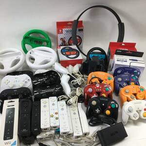 1スタ Nintendo/ニンテンドー コントローラー 大量まとめ Wii ゲームキューブ Switch ライセンス品 動作未確認 ジャンク 現状品 24c菊 