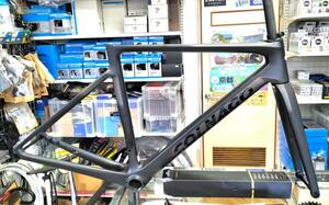 アウトレット新品 COLNAGO V4Rs Disc Frame W/HS,SP 485S RVBK フレームセット