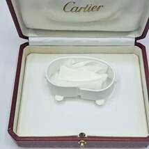 Cartier　カルティエ　時計ケース　空箱　レディース　プッシュボタン_画像3