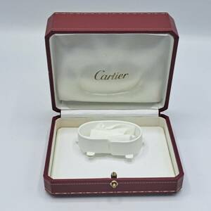 Cartier　カルティエ　時計ケース　空箱　レディース　プッシュボタン