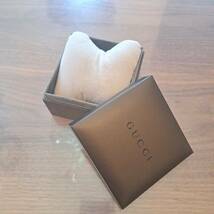 GUCCI　グッチ　時計ケース　クッションあり　10x10x6cm_画像1