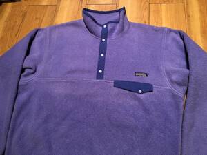 カナダ製【patagonia】SYNCHILLA SNAP T★size:XL オールドパタゴニア/スナップT/80’s~90’s/希少/初期/レアカラー/美中古