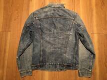 ジャンクコンディション【Levi's】70505 BIG E DENIM JKT★サイズ不明 リーバイス/4th/トラッカー/60's~70’s/ビンテージ/ボロ/状態考慮_画像10