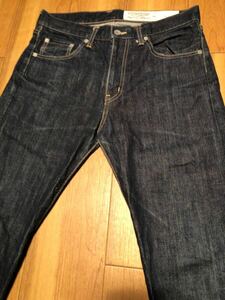 USED【NEIGHBORHOOD】RIGID DENIM DP MID 14OZ PT★size:M ネイバーフッド/リジットデニム/濃紺/インディゴ/セルビッチ/日本製