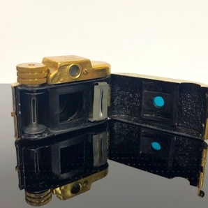 豆カメラ 1950年代 希少 珍品 ゴールデンFUJI 富士 金色仕上 ミニチュア 超小型 スパイ 日本製 国産の画像5