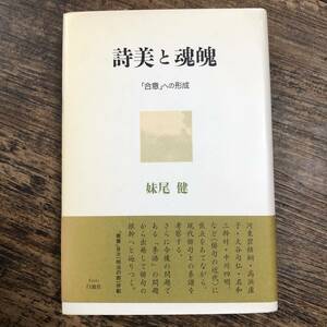 K-2277■詩美と魂魄 「合意」への形成■帯付き■妹尾健/著■白地社■1995年8月30日 初版