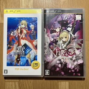 PSP フェイト／エクストラ Fate／EXTRA 2本セット