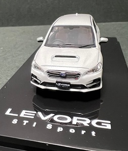 【ホビージャパン】スバル　LEVORG　レボーグ　STI　Sスポーツ　1/64