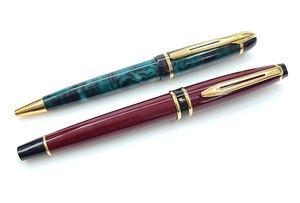 WATERMAN 万年筆 ボールペン セット 2本 ウォーターマン MADE IN FRANCE 