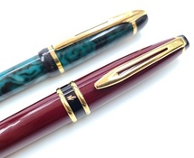 WATERMAN 万年筆 ボールペン セット 2本 ウォーターマン MADE IN FRANCE _画像3