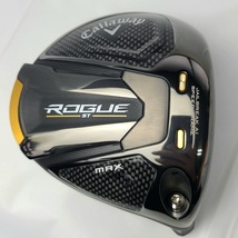 ほぼ未使用 ROGUE ST MAX 10.5 ドライバー ヘッドのみ 1W ローグ キャロウェイ callaway 日本正規品 ヘッドカバー ゴルフクラブ 美品 ②_画像2