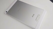 docomo dtab d-01G android ドコモ タブレットPC 初期化済 簡易確認のみ ジャンク 送料無料_画像5