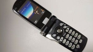 NTTドコモ FOMA P900iV ガラケー 携帯電話 FF ファイルファンタジー起動 簡易確認のみ 送料無料