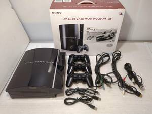 ZしH1003【通電OK】★SONY　プレイステーション3　80GB　CECHL00　ソニー　PS3　本体