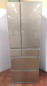 Z.H0903[ operation verification ending /2020 year made ]* Panasonic French door refrigerator 500L NR-F506HPX-N Panasonic