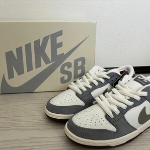 堀米 雄斗(Yuto Horigome) × Nike SB Dunk Low Pro QS "Wolf Grey"
