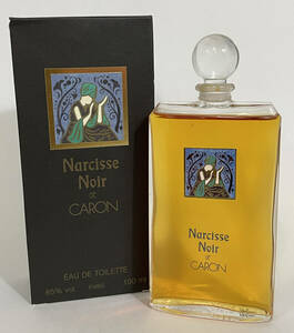 【レアアイテム】Narcissus by Caron Eau de Toilette オードトワレ 85％ 100ml